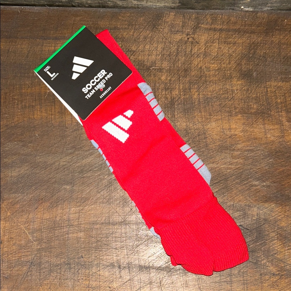 NWT Adidas Soccer Socks
